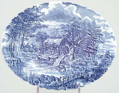 Meat Dish or Platter c1980s
